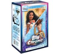 2026 Topps Chrome Disney - Factory Sealed - Value Box