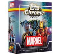 2026 Topps Chrome Marvel Comics - Factory Sealed - Mega Box