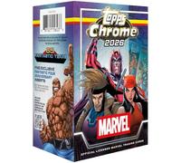 2026 Topps Chrome Marvel Comics - Factory Sealed - Value Box