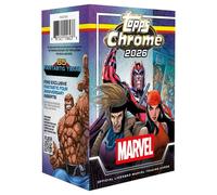 Topps 2026 Marvel Comics Chrome Value Box