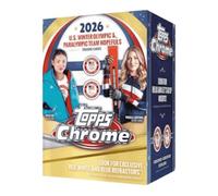2026 Topps Chrome U.S. Winter Olympic & Paralympic Team Hopefuls