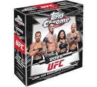 2026 Topps Chrome UFC - Factory Sealed - Mega Box