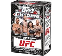 2026 Topps Chrome UFC - Factory Sealed - Value Box