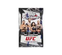 2026 Topps Chrome UFC Hobby Trading Card Box (2 Autographs Per Trading Card Box)