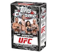 2026 Topps Chrome® UFC - Value Box (4 Cards per Pack, 6 Packs per Box)