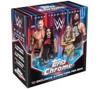 2026 Topps Chrome WWE - Factory Sealed - Mega Box