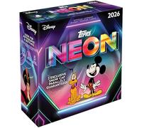 2026 Topps Disney Neon - Factory Sealed - Mega Box