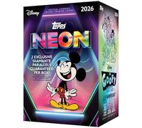 2026 Topps Disney Neon - Factory Sealed - Value Box
