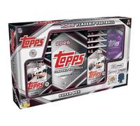 2026 Topps Flagship Football Super Box - 10 Packs, 14 Cards Per Pack, Exclusive 5-Card Pack, Oversized Card & Mini Funko Pop