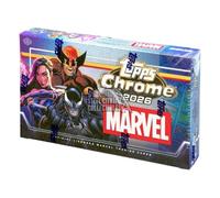 2026 Topps Marvel Comics Chrome Hobby Box