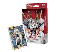 2026 Topps MLB Series 1 Baseball Trading Card Hanger Box | 59 Cards | Look for Exclusive Diamante Base Card Parallels