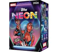 2026 Topps Neon Marvel - Factory Sealed - Value Box