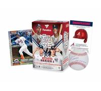 2026 Topps Series 1 Baseball Fanatics Blaster Trading Card Box (2-3 Spring Training Base Card Parallels Per Box)