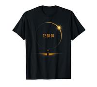 2026 Total Solar Eclipse 12.08.26 Adult Kids T-Shirt