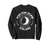 2026 Total Solar Eclipse Iceland Survived The Great Eclipse Sweatshirt