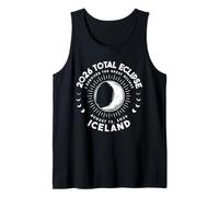 2026 Total Solar Eclipse Iceland Survived The Great Eclipse Tank Top