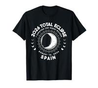 2026 Total Solar Eclipse Spain I Survived The Great Eclipse T-Shirt