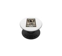 2026 Totality Cruise Ship Total Solar Eclipse Nouveau Art PopSockets Adhesive PopGrip