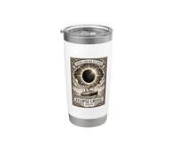 2026 Totality Cruise Ship Total Solar Eclipse Nouveau Art Stainless Steel Insulated Tumbler