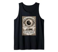 2026 Totality Cruise Ship Total Solar Eclipse Nouveau Art Tank Top