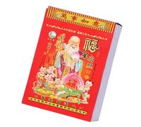 2026 Traditional Chinese Wall Calendar with Tearable Pages for Daily Planning and Scheduling Wall Hanging Tear Off Calendar