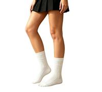 2026 Traditional Socks Beer Socks Transparent Mesh Stockings with Pattern Medium Length Socks Classic Plain with Hole Pattern