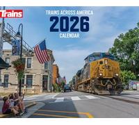 2026 Trains Across America Calendar