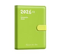 2026 Travel Schedule Planner Journal Lightweight Portable for on the Go Adventures Task Organizers Notebook