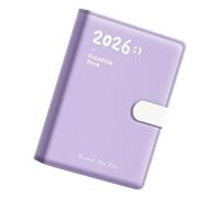 2026 Travel Schedule Planner Journal Lightweight Portable for on the Go Adventures Task Organizers Notebook