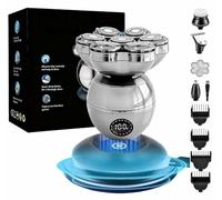 2026 Trimpod 3.0 The Ultimate Shaver for Men, IPX7 Waterproof, 7d Floating Heads Shaver, Unisex Razor with Multiple Body & Face Attachments