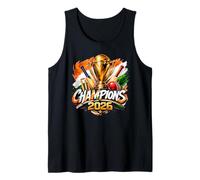 2026 Trophy Celebration T20 Cricket Champions Tank Top
