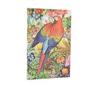 2026 Tropical Garden (Nature Montages) Maxi 18-month Vertical Softcover Flexi Dayplanner 2025-2026 (Elastic Band Closure): Kalendarz 18-miesięczny