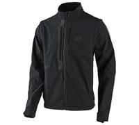 2026 Troy Lee Designs TLD Motocross Scout Softshell Jacket Black Adults