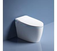 2026 TruClean Divine Smart Toilet - Bathroom, Bidet, Self Cleaning! Easy Install - Eco Power Save - Stainless Nozzle - Warm Dry and Water- Heated Seat - Auto Open - Auto Flush - Non Touch Operation