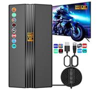 2026 TV Antenna for Smart TV, 2200+ Miles Range, 360° Reception, Indoor/Outdoor Antenna for Local Channels, Supports 4K 1080p HD, 33FT Coax Cable, Easy Installation Marine-Antennas