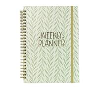 2026 Twin Coil Binding Planner 52 Weeks Weekly Monthly Planner Notebook with Pocket for Plan Appointment Management Meeting Notes