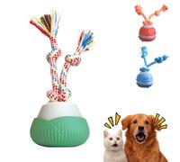 2026 Twinkle Motion Ball - Interactive Smart Moving Pet Toy with Bird Sound, Self-Moving Dog Toys with Unpredictable Movement AI, Keeps Happy Active Entertained for Dogs Cats (Recording-Green*1)