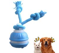 2026 Twinkle Motion Ball - Interactive Smart Moving Pet Toy with Bird Sound, Self-Moving Dog Toys with Unpredictable Movement AI, Keeps Happy Active Entertained for Dogs Cats (Standard-Blue*1)