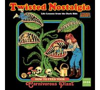 2026 Twisted Nostalgia: Life Lessons from the Dark Side Wall Calendar