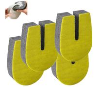 2026 U-shaped Double-sided Sponge Cleaning Brush. A U-shaped double-sided sponge crevice cleaning tool with a grooved design to prevent scratching. Suitable for cups, dishes, knives, and cookware.