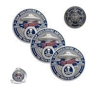 2026 UFO Disclosure Commemorative Coin, UAP Declassified Files Challenge Coin, Area 51 Metal Souvenir Token, Sci-Fi Alien Enthusiast Gift, The Truth Is Out There Collectible (B3)