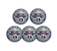 2026 UFO Disclosure Commemorative Coin, UAP Declassified Files Challenge Coin, Area 51 Metal Souvenir Token, Sci-Fi Alien Enthusiast Gift, The Truth Is Out There Collectible (B5)