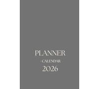 2026 Ultimate Life Calendar - Goals, Budget & Mindset Planner