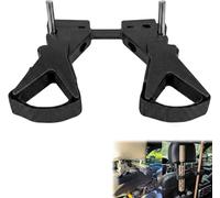 2026 Ultimate Universal Seat Back Gun Rack, Adjustable Vehicle Rifle, Seat Back Easy to Install Vertical Guns Holder, Auto Front Headrest Mount for Trucks, Cars & SUVs