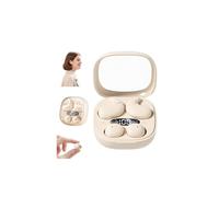 2026 Ultra Mini 2-Pack Bluetooth Earbuds,Waterproof Invisible Wireless Bluetooth 5.4 Headset,2 Pairs Semi-in-Ear Mini Sleep Earphones,Portable Hidden Earbuds with LED Screen,for Sleep Work Sports