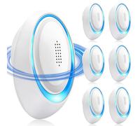2026 Ultrasonic Pest Repeller Indoor Ultrasonic Repellent, Mouse Repellent for Roach, Rodent, Mouse, Mosquito, Mice, Spider, Ant, Bugs Electronic Plug-in Pest Control 6 Pack