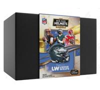 2026 Under Wraps NFL Collectible Trading Card Box SpeedFlex MIDi (Mid-Size) Helmet Edition (1 Signed Helmet Per Box)(Tom Brady* Joe Burrow* Tetairoa Mcmillan* Jayden Daniels* Drake Maye* Jaxson Dart)