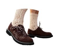 2026 Unisex Casual Shoes with Embroidery for Everyday Comfort Style, coffee, 36 EU