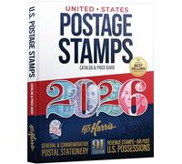 2026 United States Postage Stamps Catalog & Price Guide
