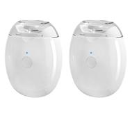 2026 Universal Automatic Fingernail Grinder with Filing Head, Smart Electric Easy Nail Clipper with LED Light & 3 Speeds, 360° Silent Polishing Trimmer, for Kids Seniors & Weak Hands